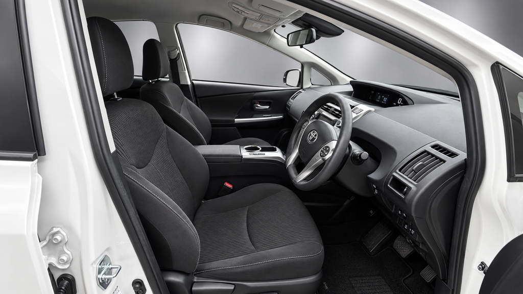 Toyota Prius+ (2019)