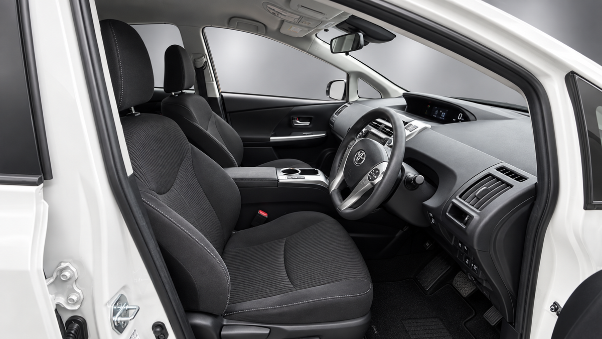 Toyota Prius+ (2019)