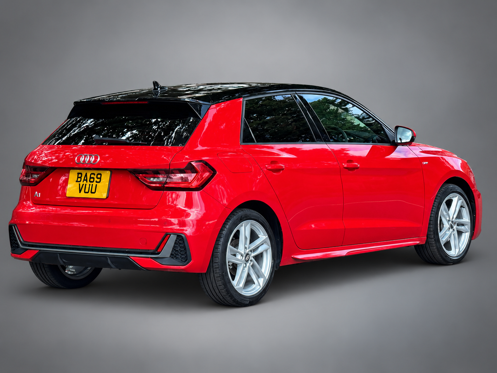 2019 Audi A1 1.5 TFSI 35 S line Sportback S Tronic Euro 6 (s/s) 5dr