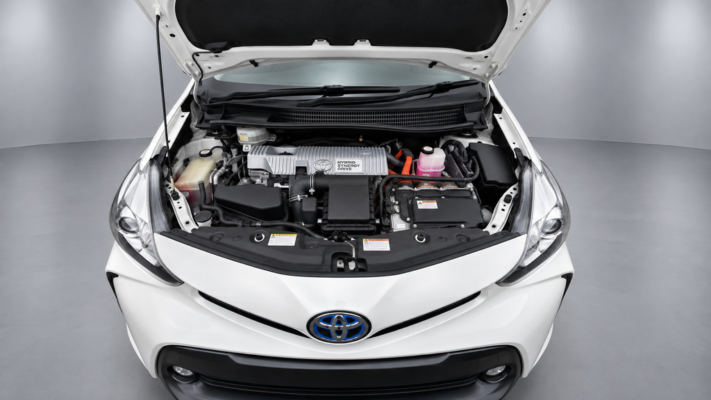 Toyota Prius+ (2019)