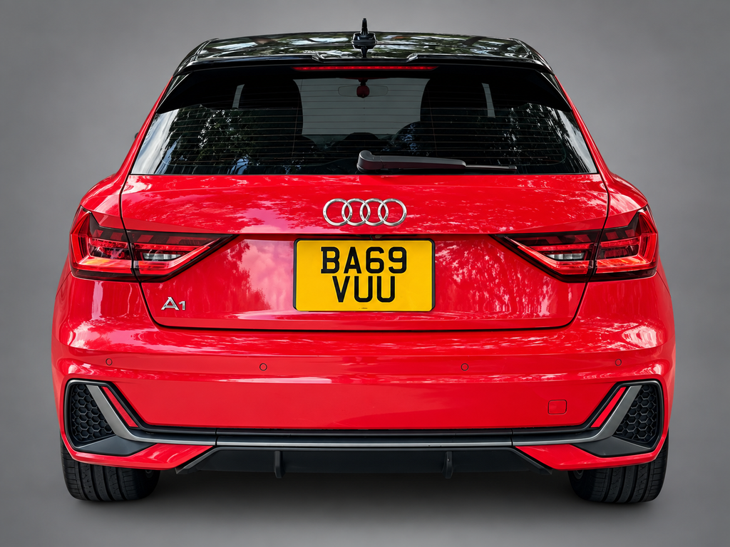 2019 Audi A1 1.5 TFSI 35 S line Sportback S Tronic Euro 6 (s/s) 5dr