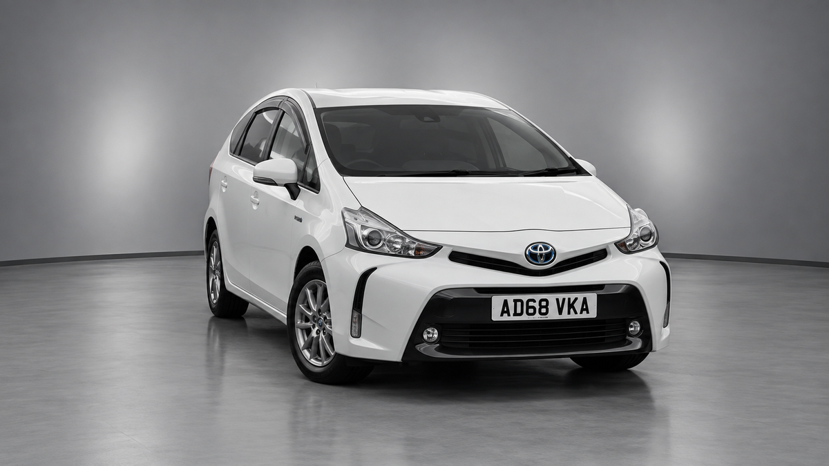 Toyota Prius+ (2019)