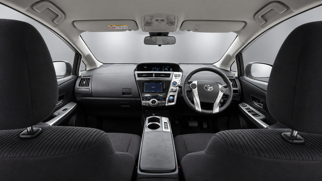 Toyota Prius+ (2019)