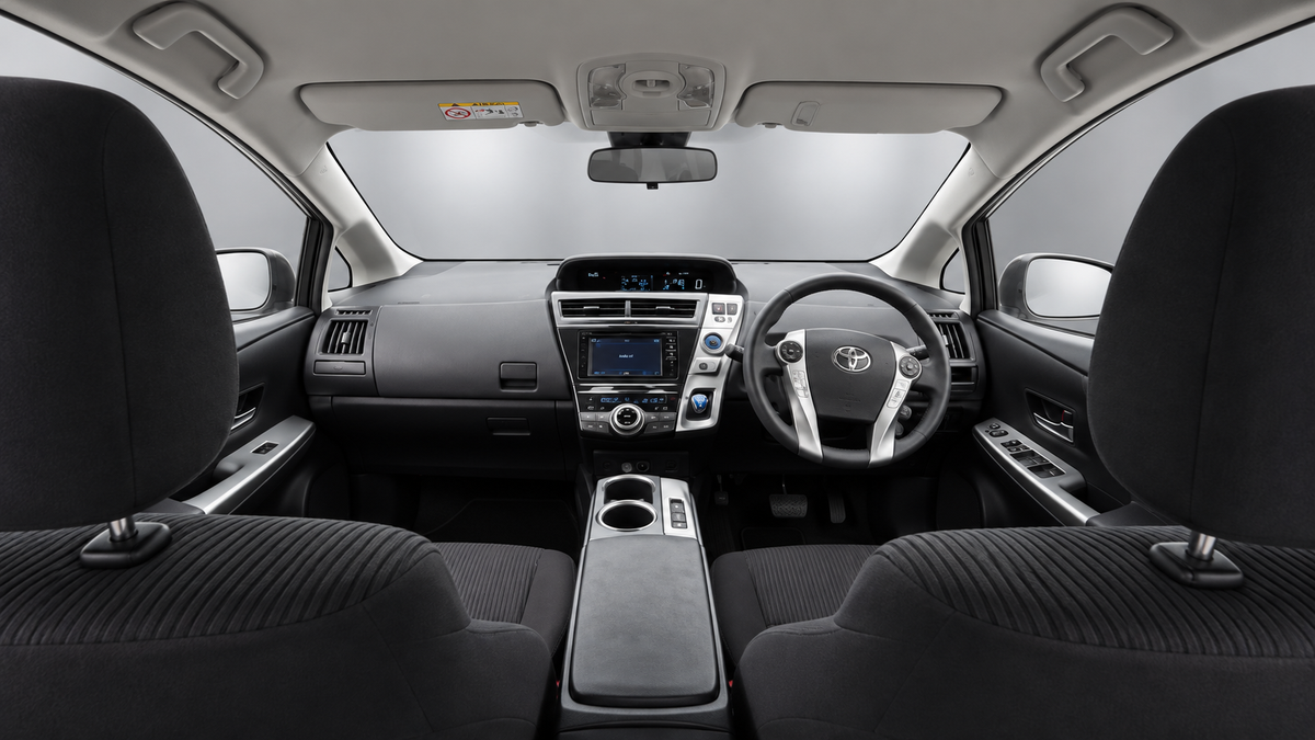 Toyota Prius+ (2019)