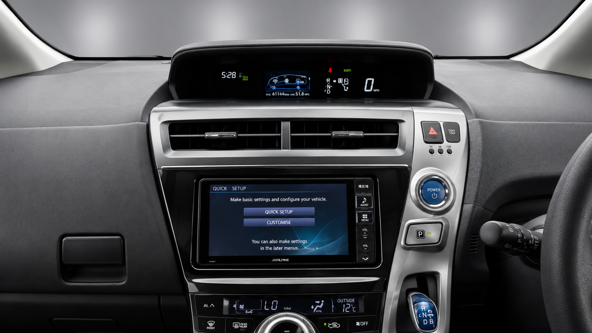 Toyota Prius+ (2019)