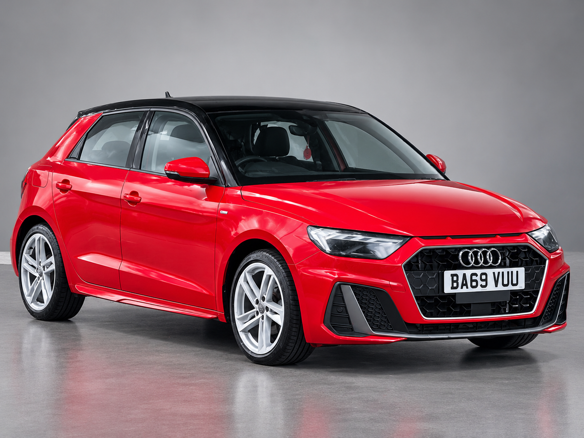 2019 Audi A1 1.5 TFSI 35 S line Sportback S Tronic Euro 6 (s/s) 5dr